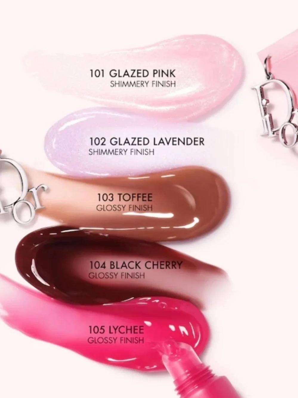 ⚡️❤️Dior Addict Black Cherry Lip Glow Butter